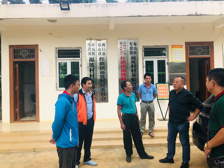 市m88asia公司坚决支持振兴乡村工作，考察振兴乡村工作派出工作队队员工作和生活情况