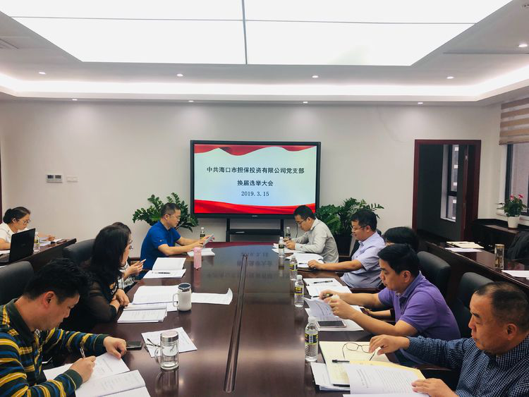 市m88asia公司召开2018年度党支部书记述职评议大会暨党支部换届选举党员大会